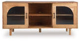 Adway - Natural Brown - Accent Cabinet