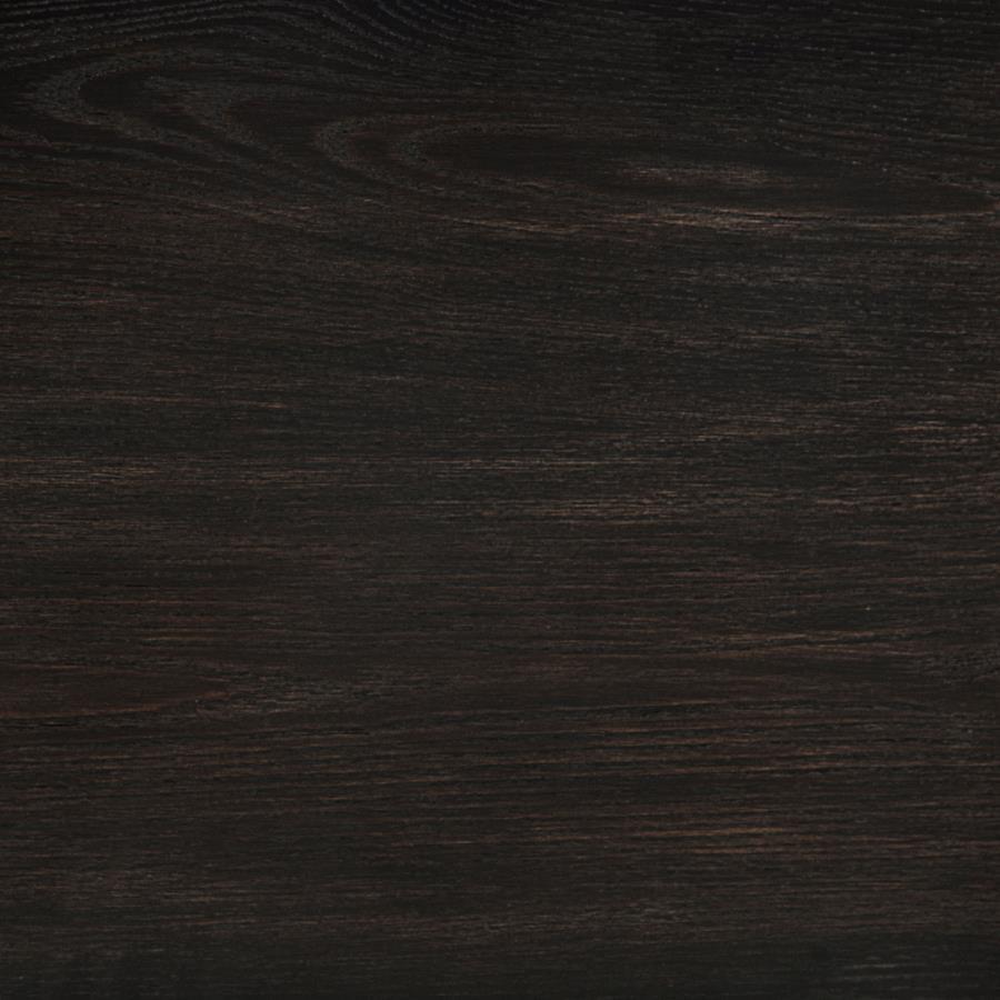 Leandro - Dresser Mirror - Burnished Black