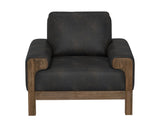 Sedona - Armchair - Licorice