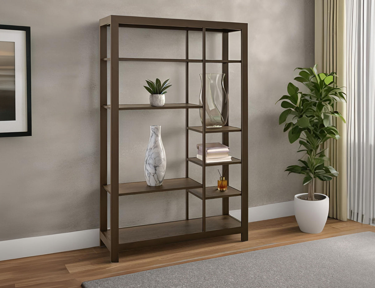 Novus Lodge - Bookcase - Brown