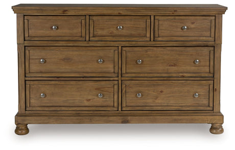 Feddinger - Medium Brown - Dresser