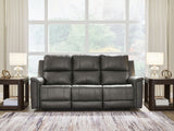 Bleckley - Anchor - Power Reclining Sofa With Adjustable Headrest