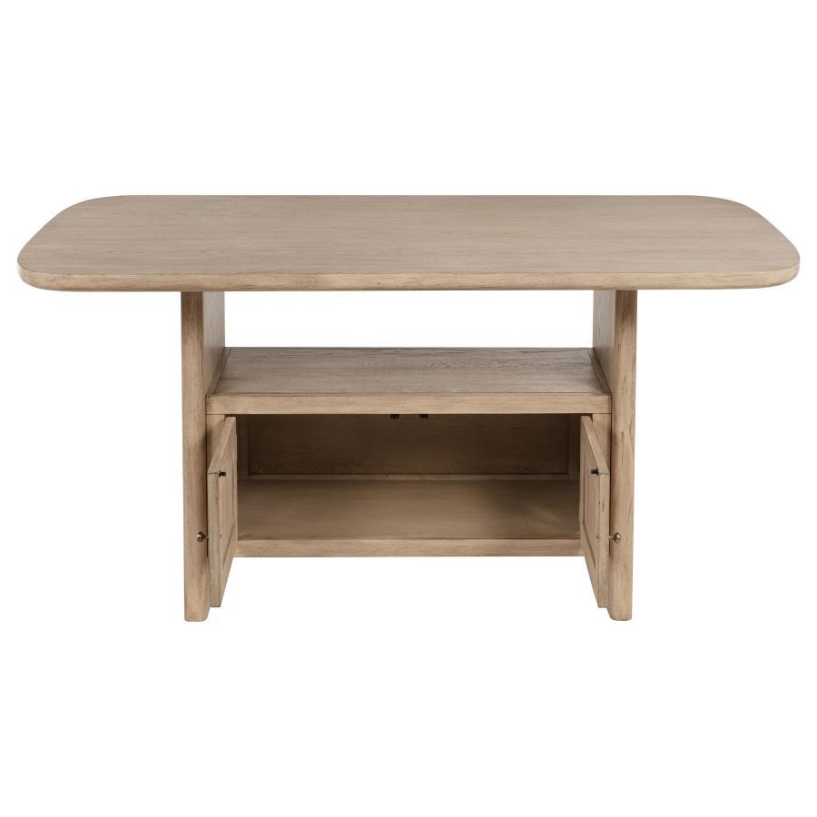 Kailani - Wood Counter Height Dining Set