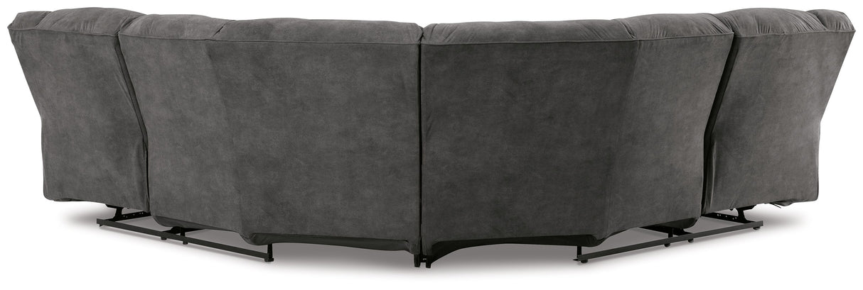 Partymate - Reclining Sectional