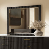 Clayten - Mirror - Espreeso Finish