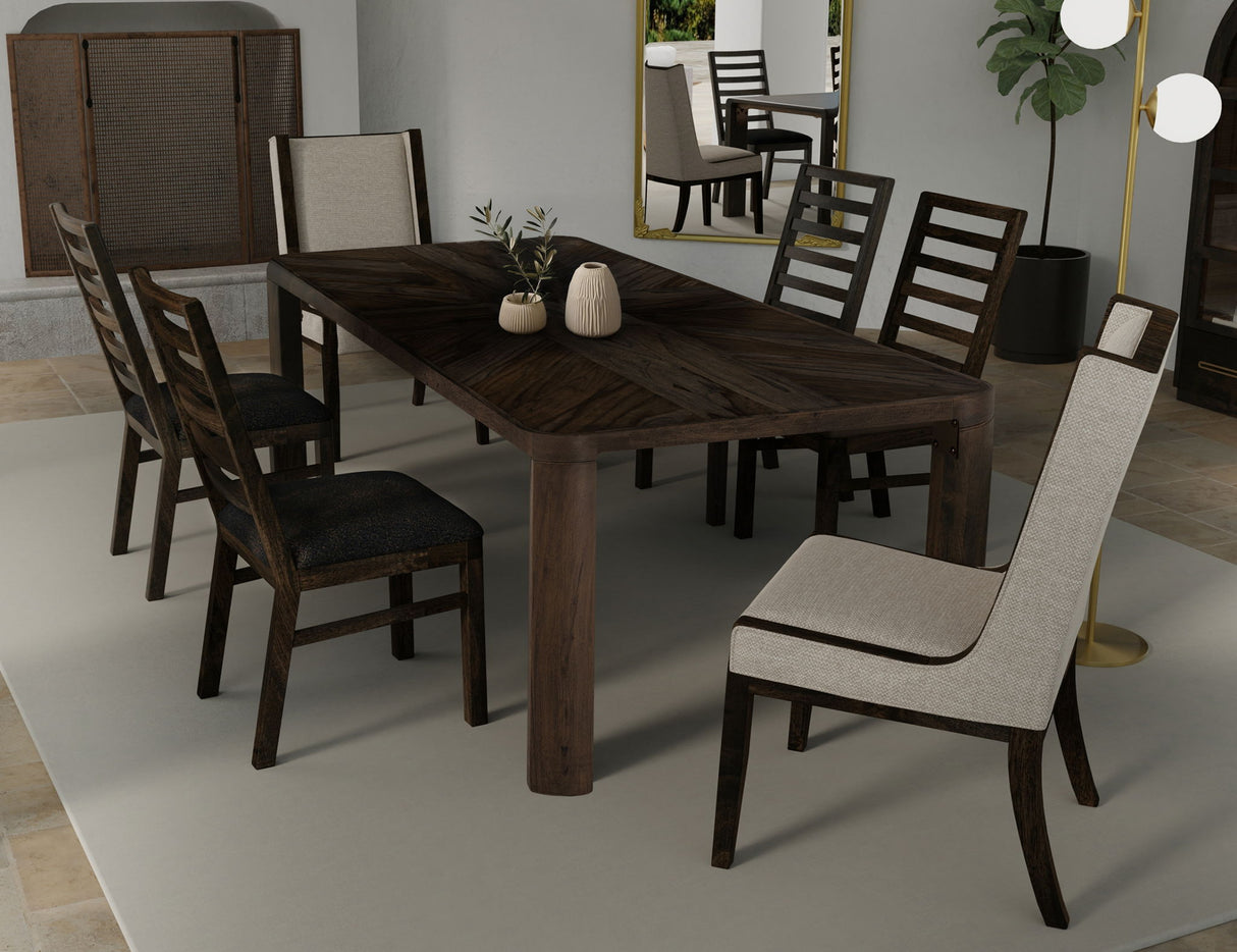 Black Balam - Table - Oil Black
