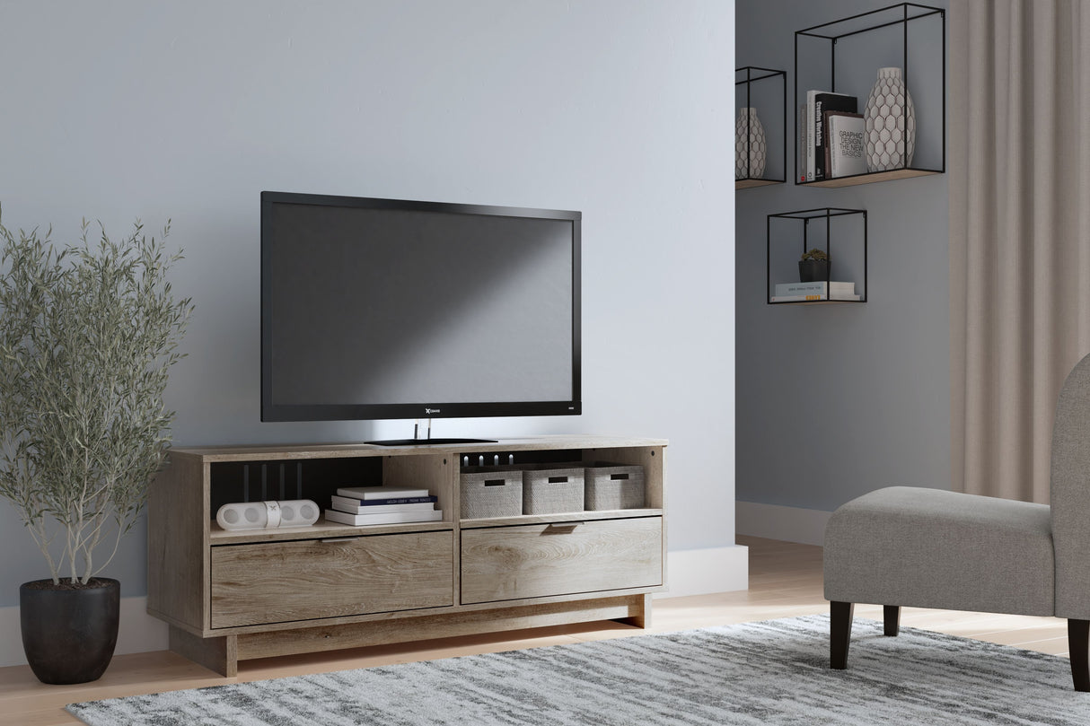 Oliah - Natural - Medium TV Stand