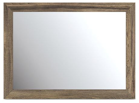 Elbrim - Brown - Bedroom Mirror