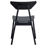 Briar - Side Chair (Set of 4) - Black Finish