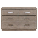 Kenora - 6-Drawer Dresser - Barley Brown