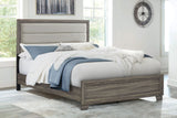 Wright - Upholstered Bed