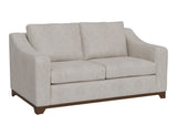 Natural Parota - Loveseat - Marble