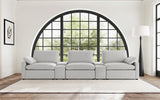 Collins - 5-Piece Power Reclining Home Theater Seating