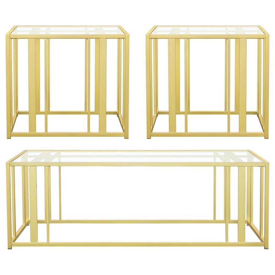 Adri - Coffee And End Table Set