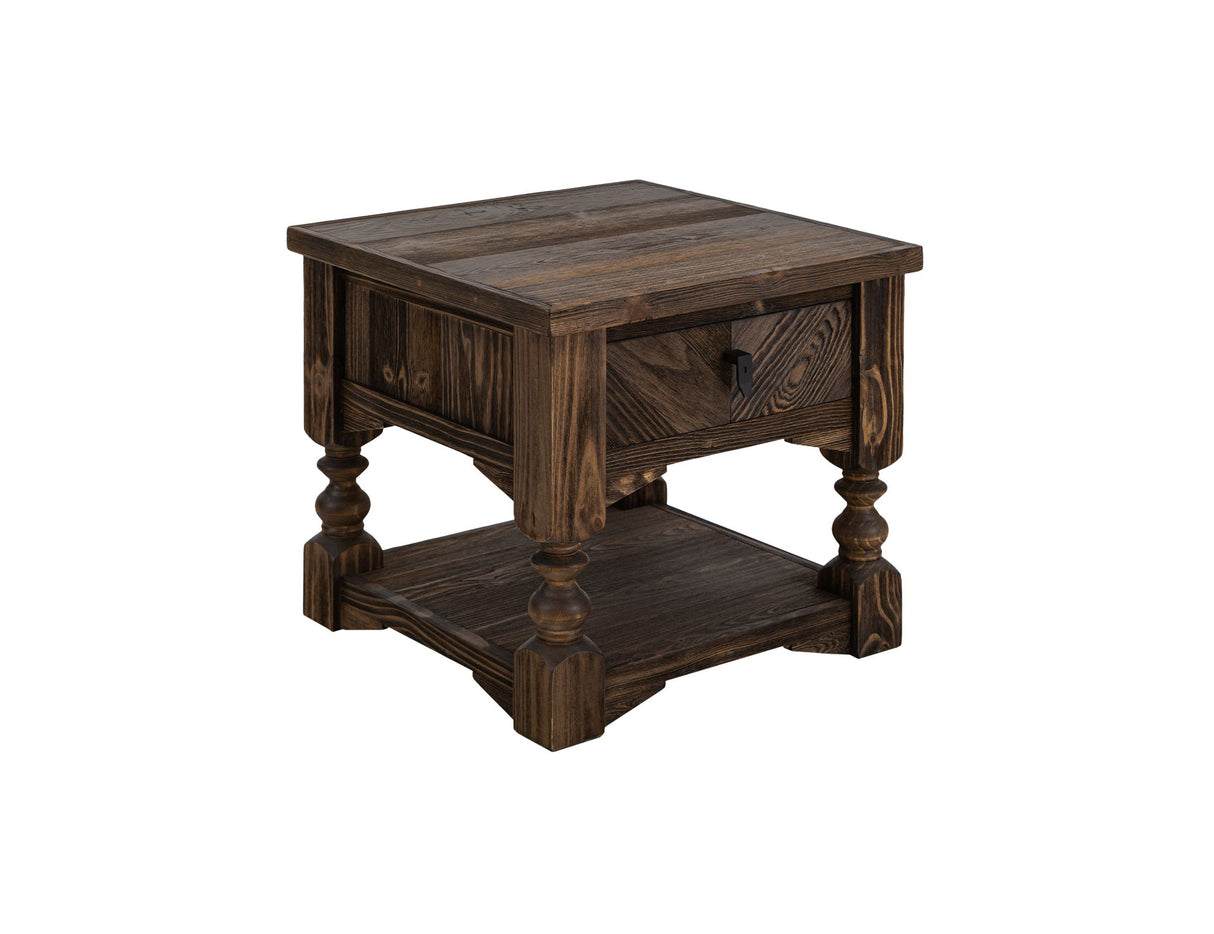 Dutton - Table - Caramel Brown