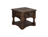 Dutton - Table - Caramel Brown