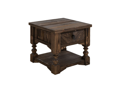 Dutton - Table - Caramel Brown