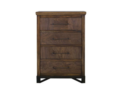 Walnut - Chest - Walnut Brown