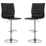 Ashbury - Upholstered Adjustable Bar Stool (Set of 2)