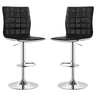 Ashbury - Upholstered Adjustable Bar Stool (Set of 2)