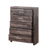 Juniper - Chest - Dark Cherry