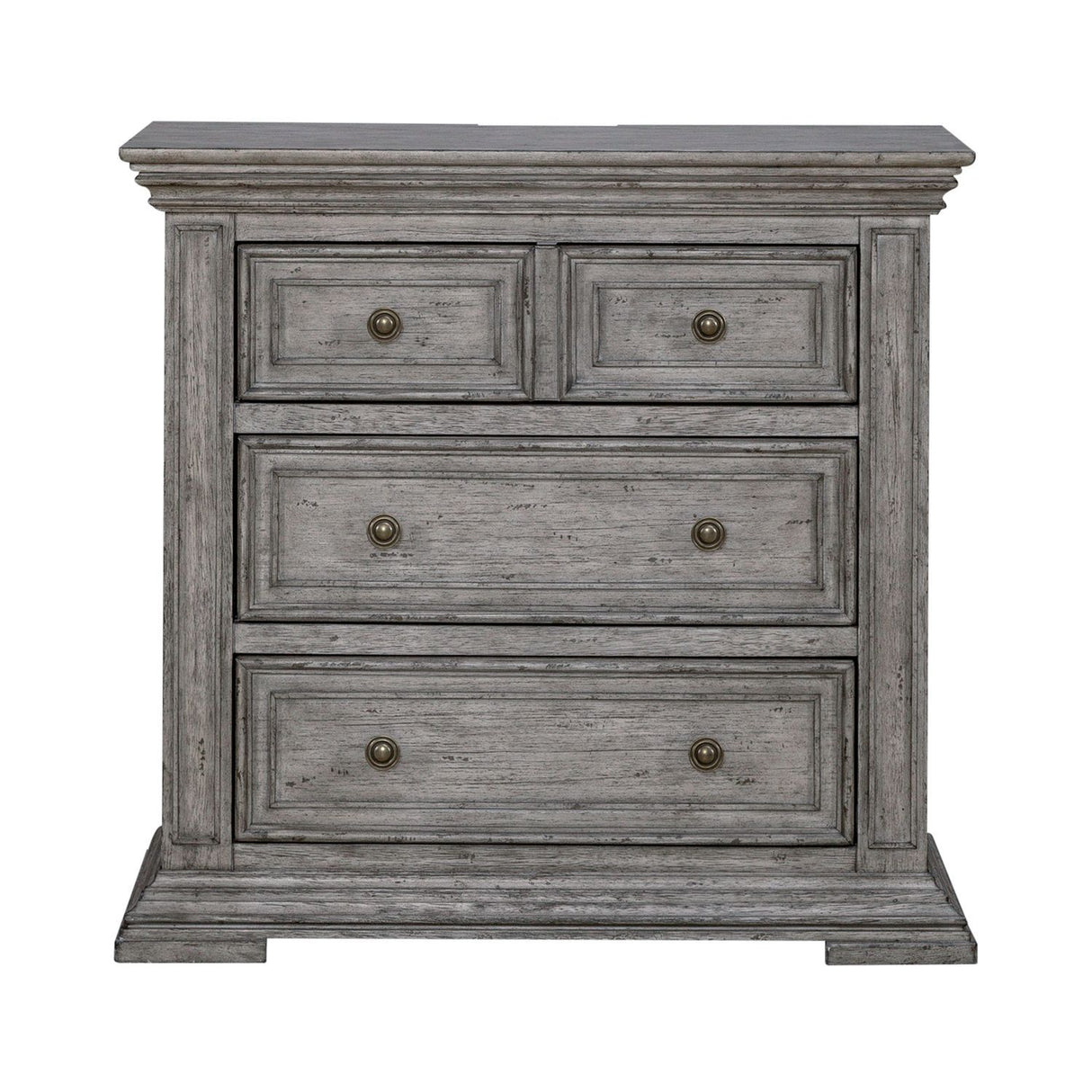 Big Valley - Bedside Chest With Charging Station