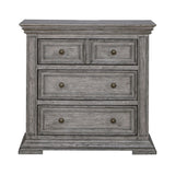 Big Valley - Bedside Chest With Charging Station