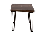 Walnut - End Table - Walnut Brown