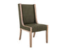 White Balam - Upholstered Chair (Set of 2)