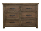 Country - Dresser - Brown