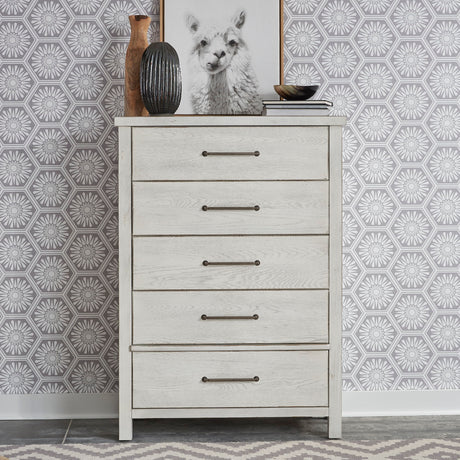 Modern Farmhouse - 5 Drawer Chest