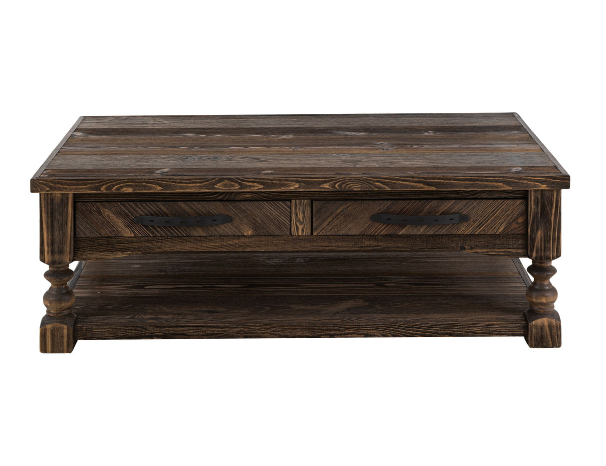 Dutton - Cocktail Table - Caramel Brown