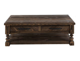 Dutton - Cocktail Table - Caramel Brown