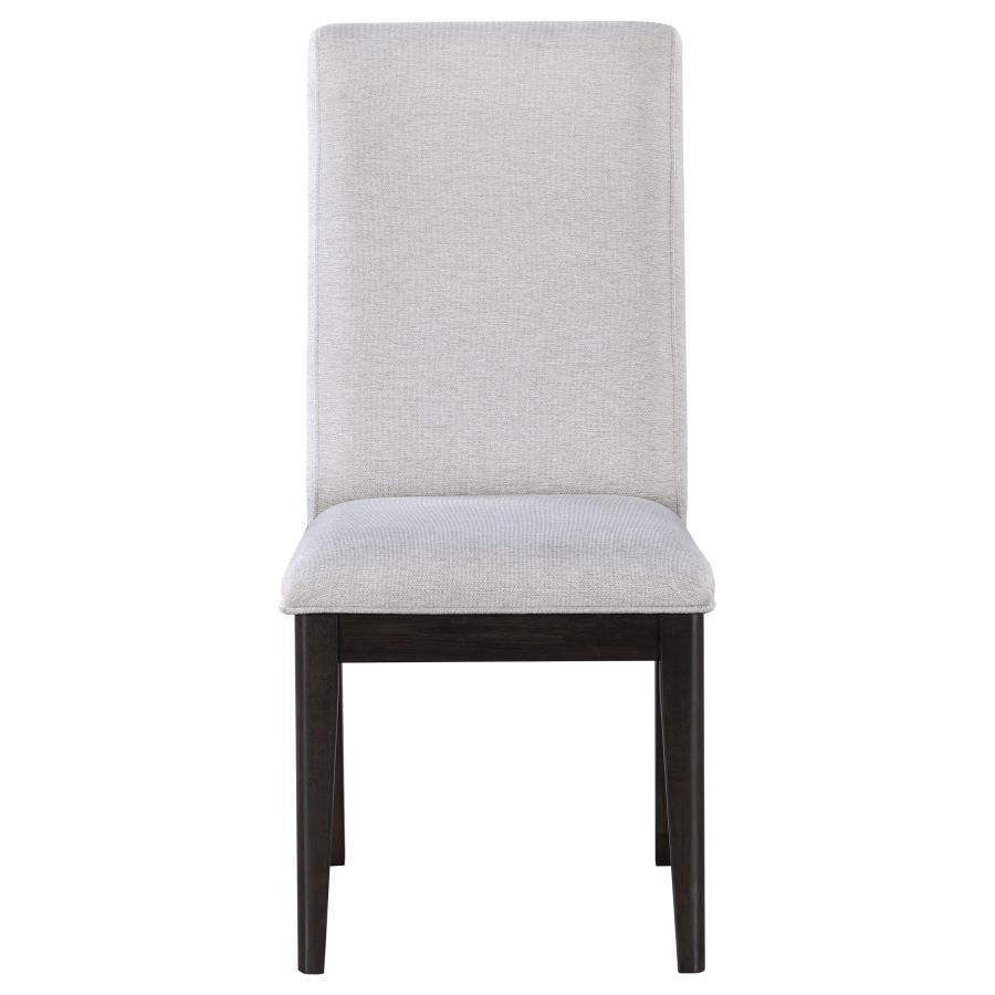 Hathaway - Upholstered Dining Side Chair (Set of 2) - Cream