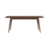 Space Savers - Rectangular Leg Table - Brown