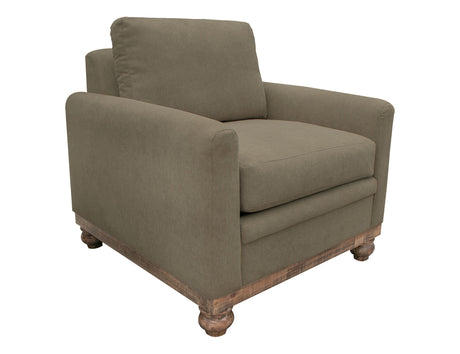 Pueblo Gray - Arm Chair