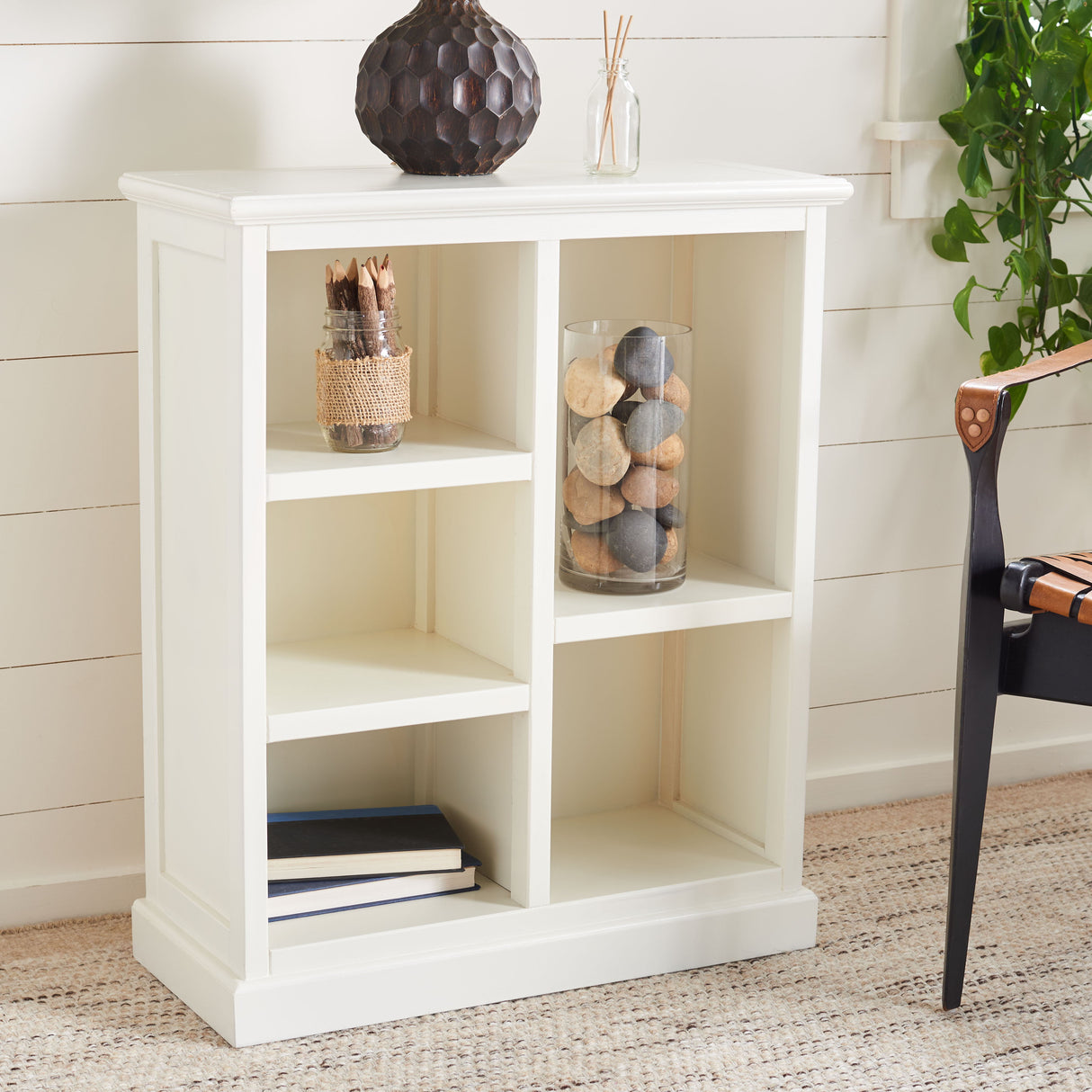 MARALAH SHELF UNIT WHITE