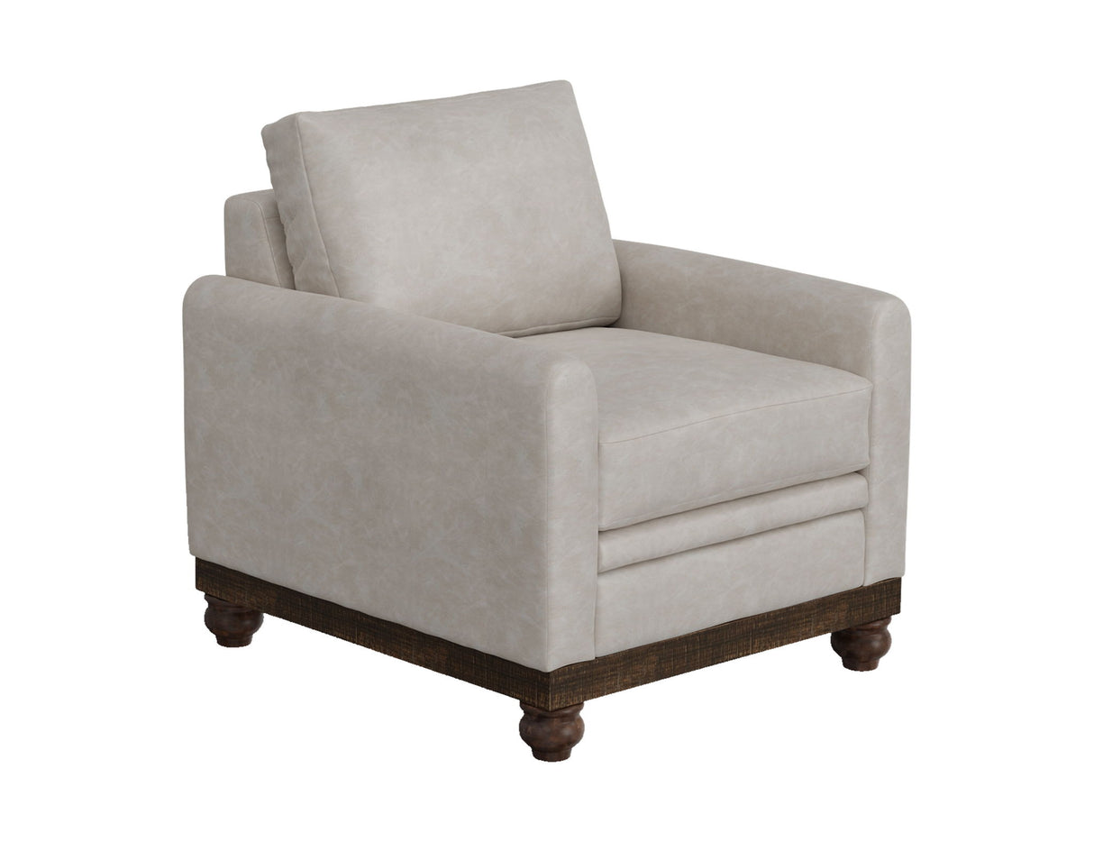 Pueblo Gray - Armchair