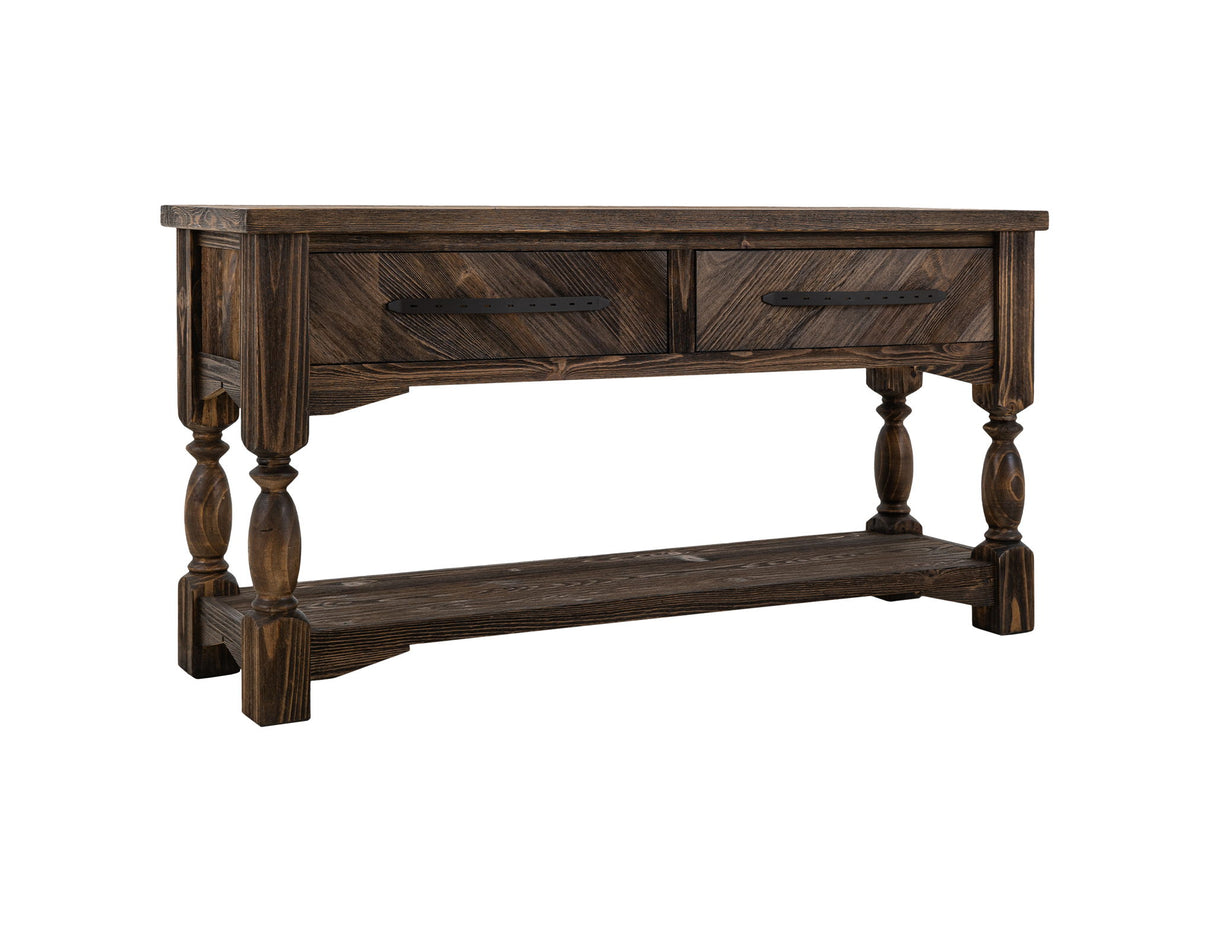 Dutton - Table - Caramel Brown