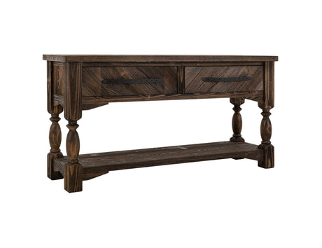 Dutton - Table - Caramel Brown