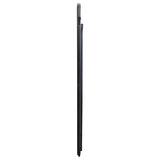 Leandro - 76" Full Length Floor Mirror - Burnished Black