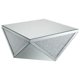 Amore - Mirrored Coffee Table Set