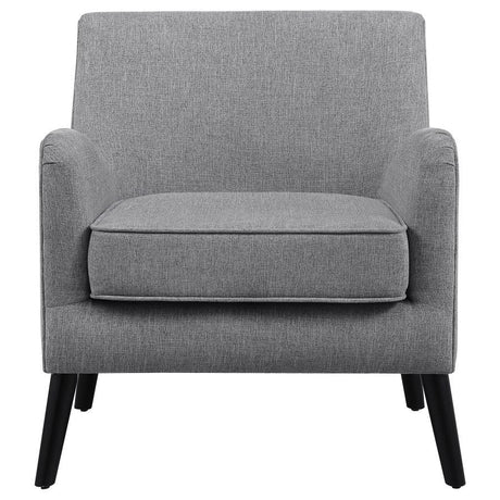 Charlie - Upholstered English Arm Accent Chair