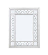 Varian - Mirror - Mirrored & Antique Platinum