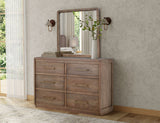 Mezquite - Mirror - Brown