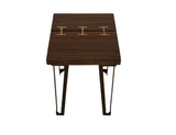 Walnut - Chairside Table - Walnut Brown