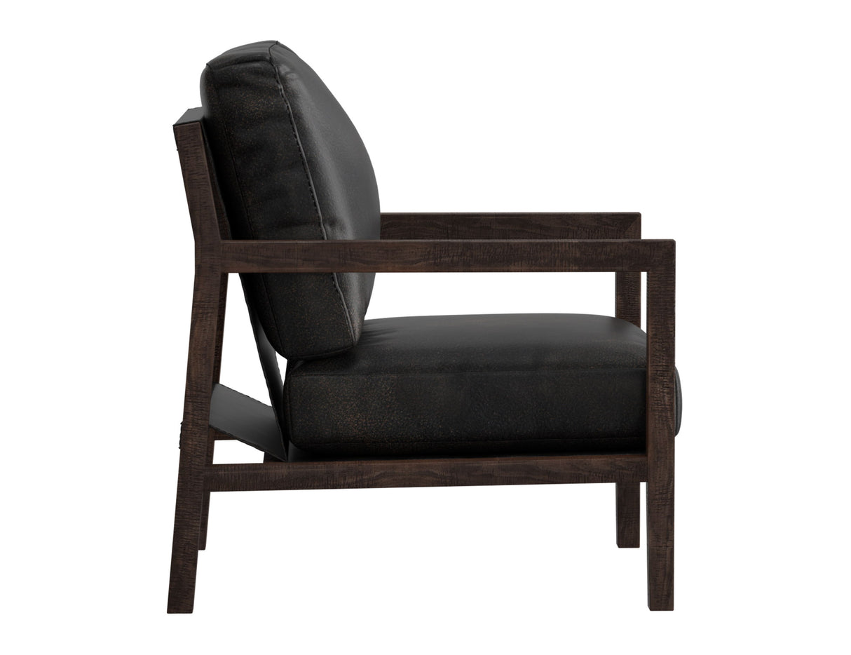 Milan II - Armchair - Licorice