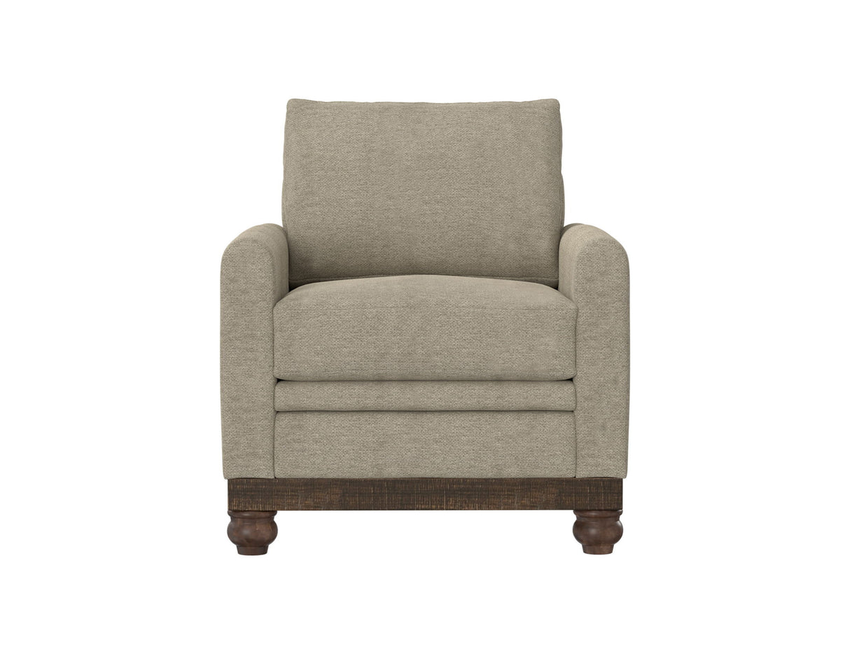Pueblo Gray - Arm Chair