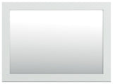 Bostwick Shoals - White - Bedroom Mirror