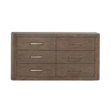 South Bend - 6 Drawer Dresser - Brown